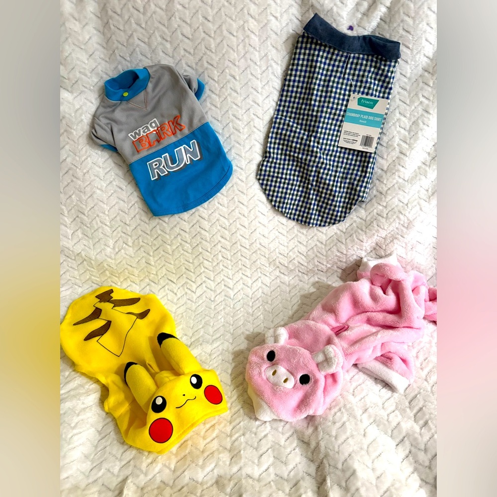 2 Costumes & 2 Shirts!
